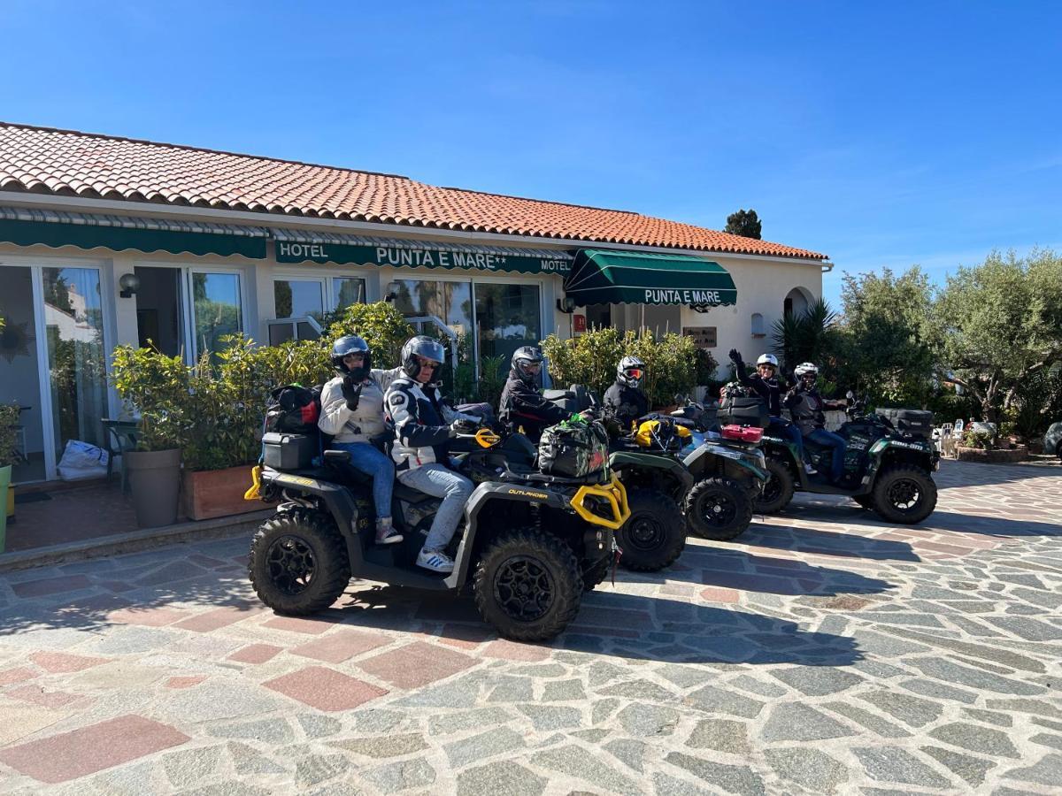 Hotel Punta E Mare Des Chambres Ou Des Appartements T2 Cargèse Екстериор снимка