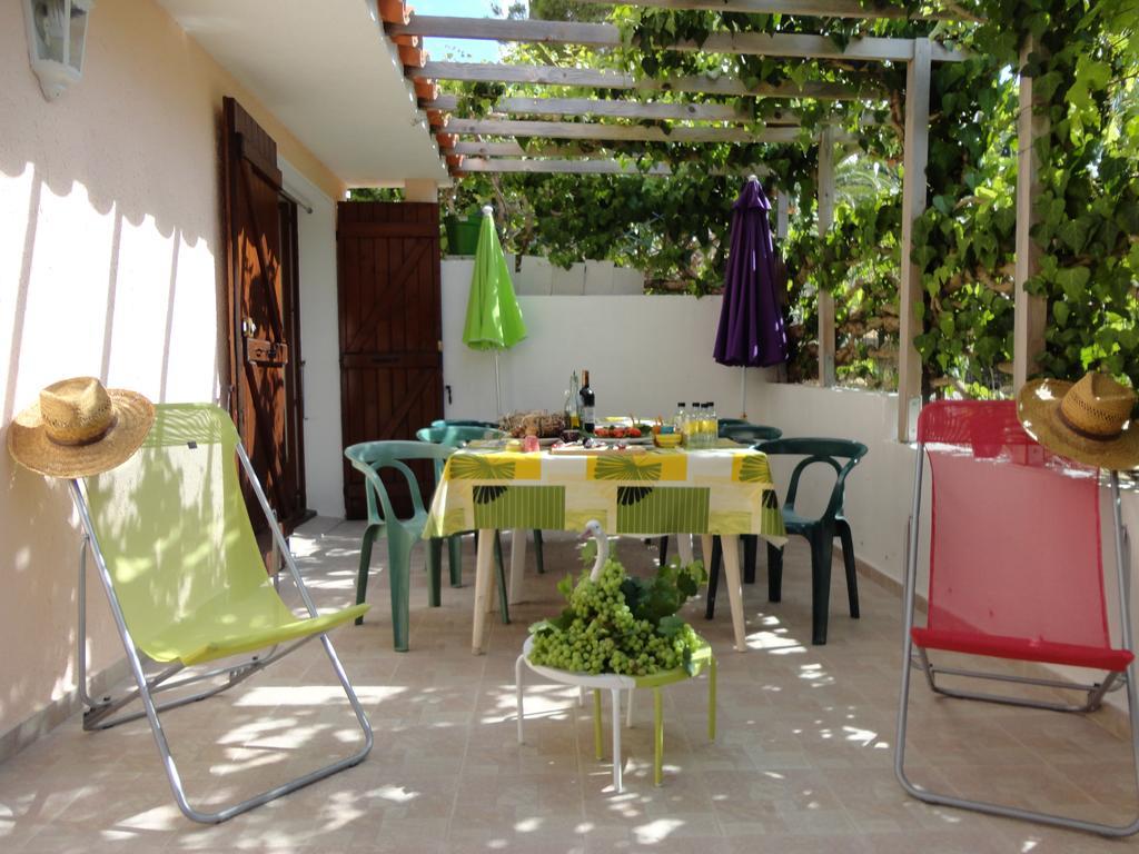 Hotel Punta E Mare Des Chambres Ou Des Appartements T2 Cargèse Стая снимка